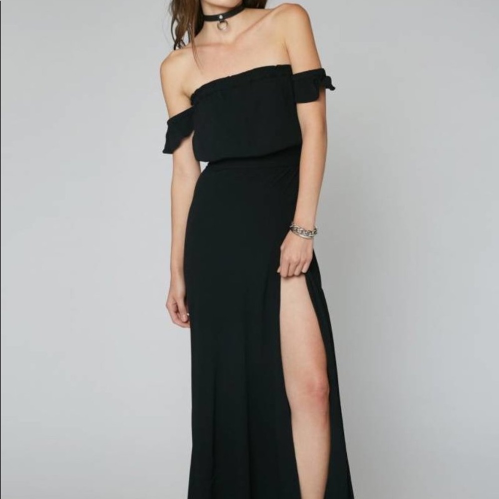 Flynn Skye Bella Maxi Black XS
